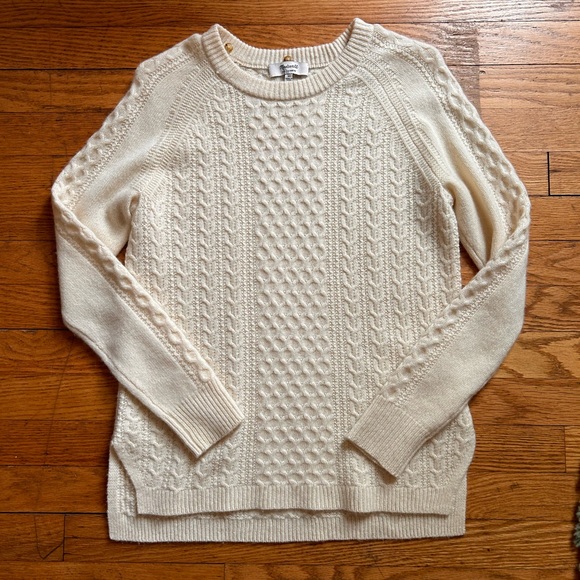 Convertible Madewell Cashmere Sweater - Picture 1 of 5